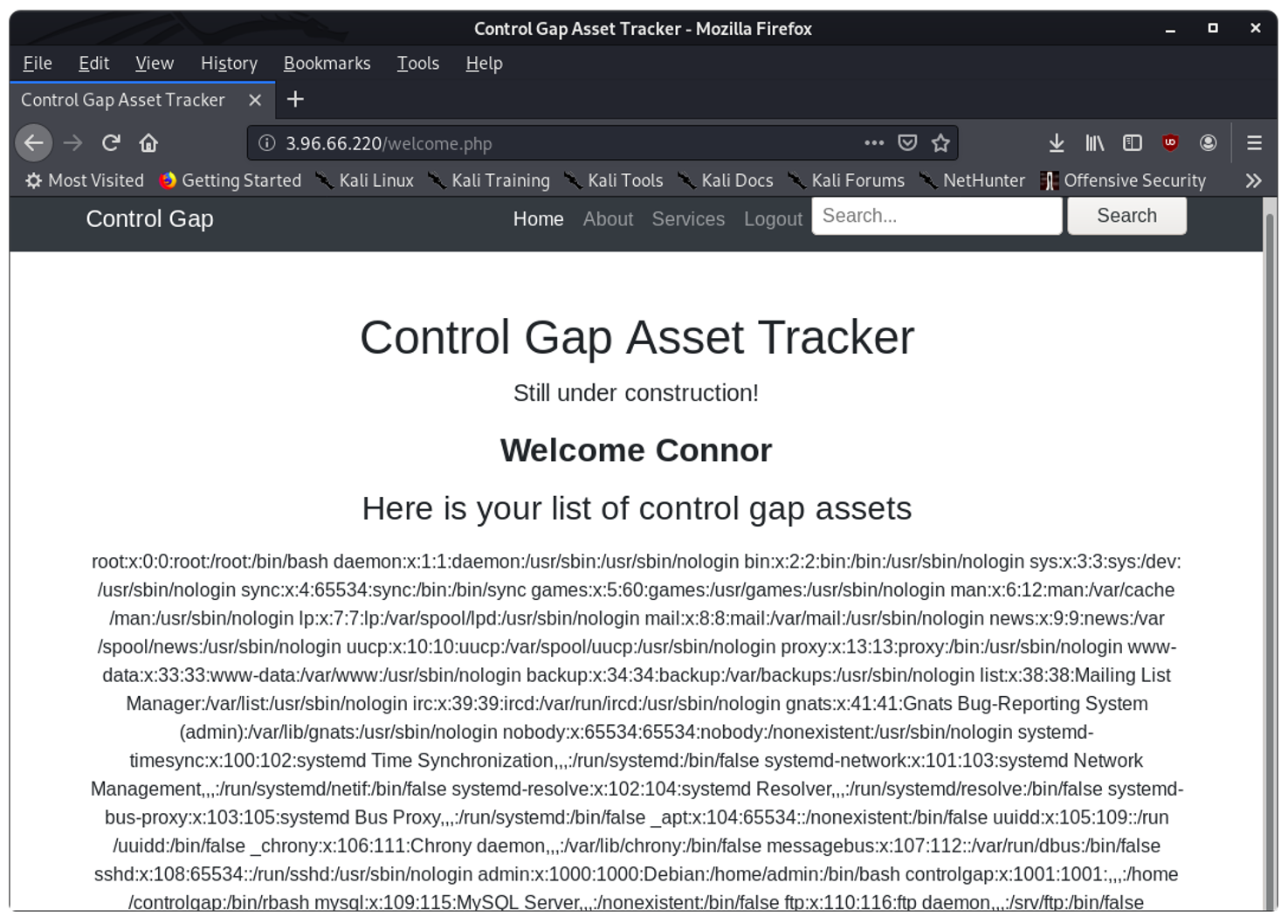 Asset Tracker