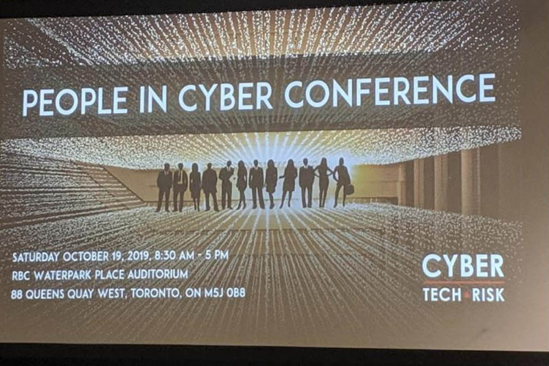 People in Cyber Conference